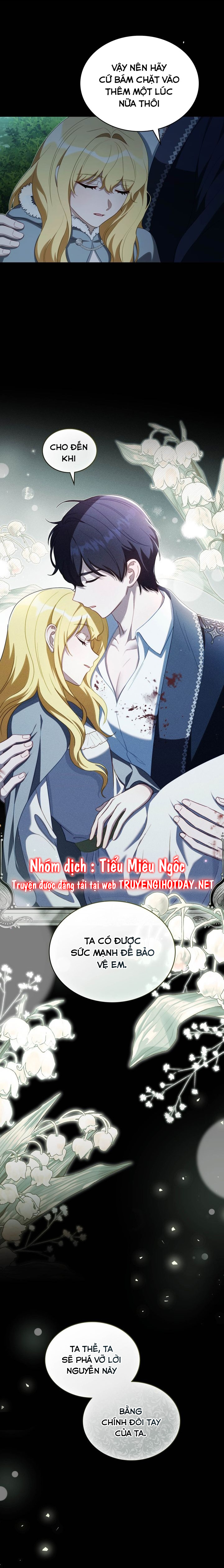 cầu mong chúa sẽ cứu rỗi cho cái chết của tôi chapter 11 3