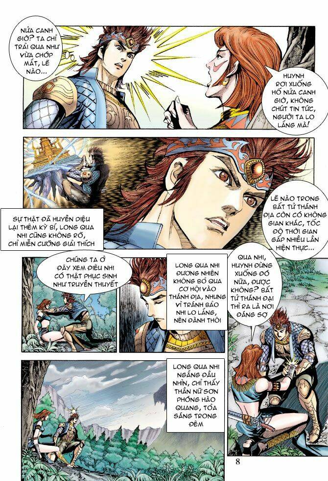 thiên tử truyền kỳ 5 - như lai thần chưởng chapter 179 8