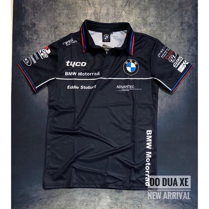 Áo thun đua xe polo BMW