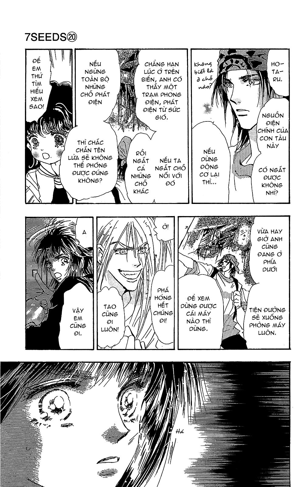 mầm sống chapter 105 6