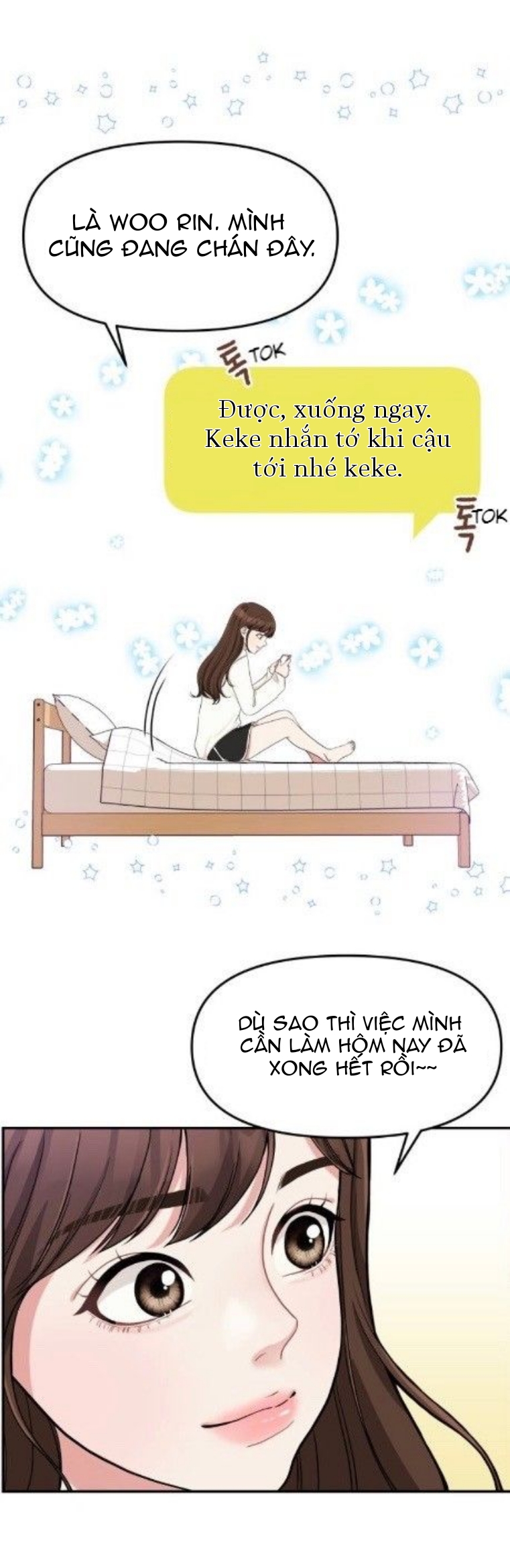 gửi anh,người nắm giữ những vì sao chapter 1 43