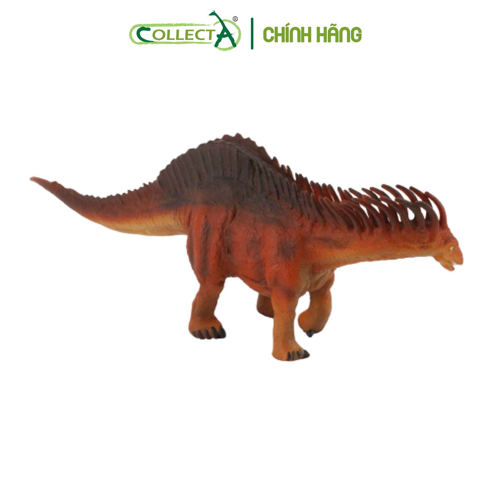 Mô hình thu nhỏ: Khủng Long Amargasaurus - Amargasaurus, hiệu: CollectA, mã HS 9654150 - Chất liệu an toàn cho trẻ - Hàng chính hãng