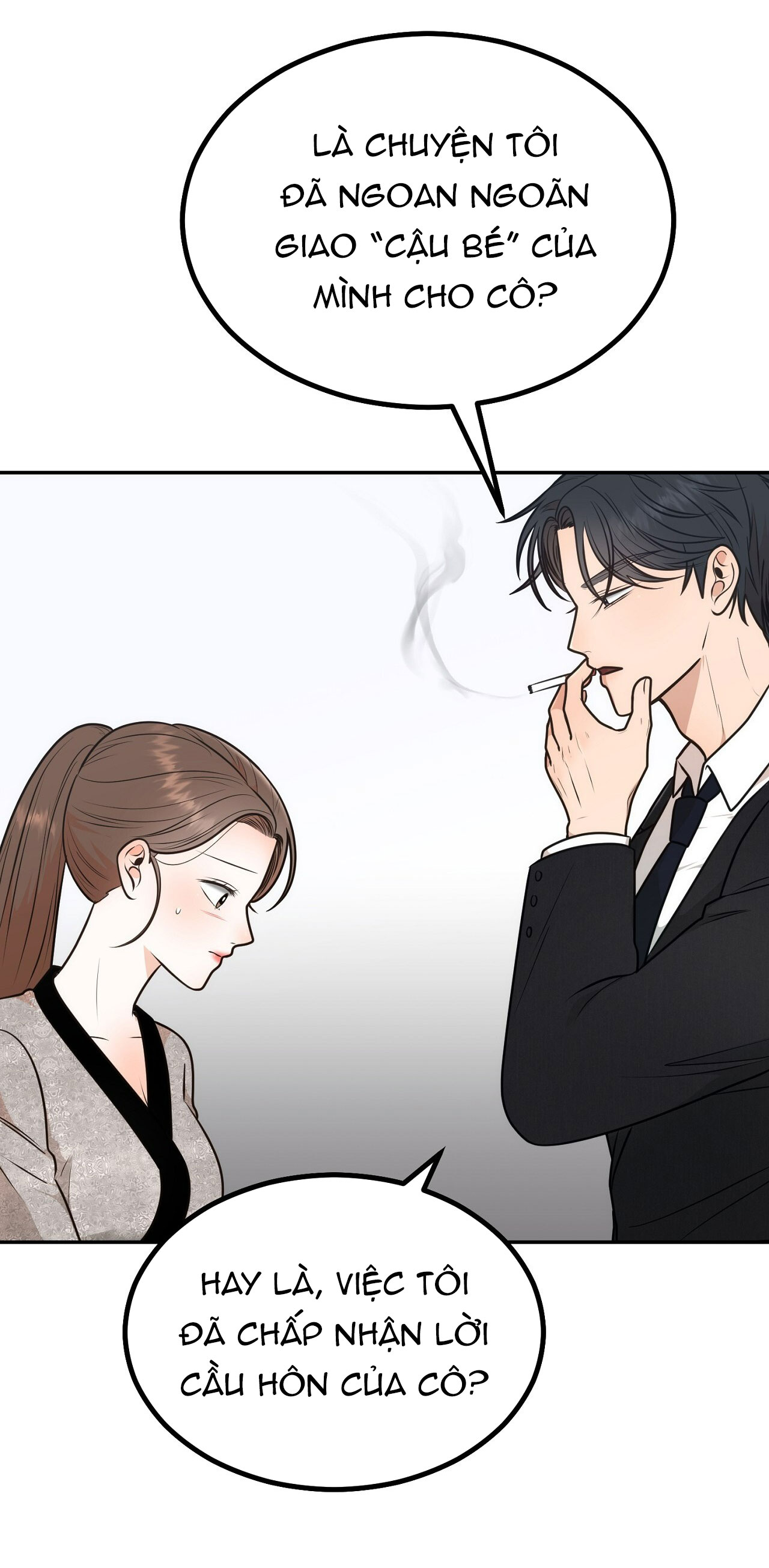 [18+] hôn nhân ràng buộc chapter 13.2 9