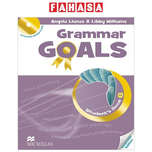 American Grammar Goals: Student's Book Pack Level 6