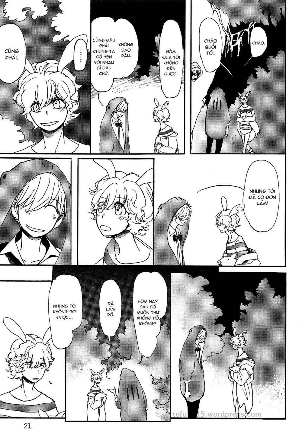 khu rừng của niini chapter 1 27