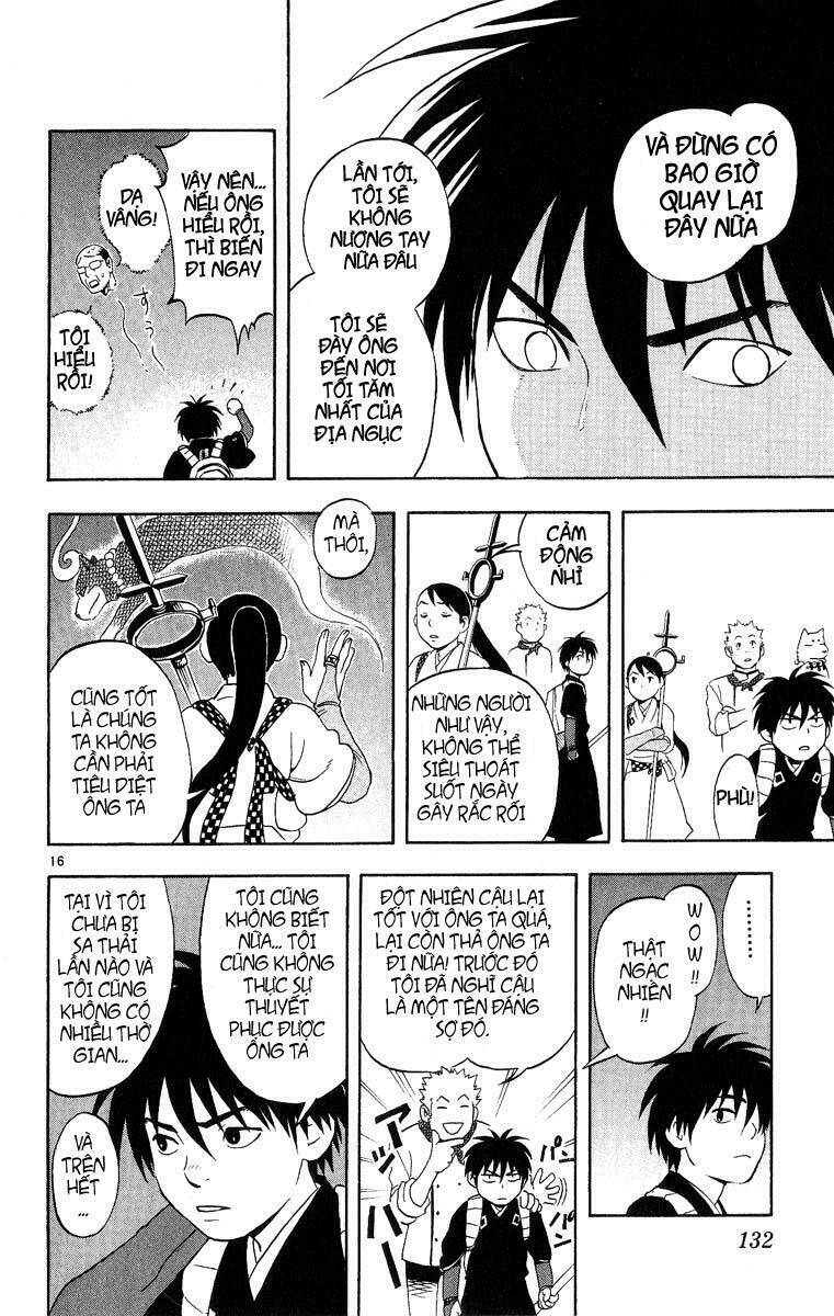 kết giới sư (remake) chapter 4 16