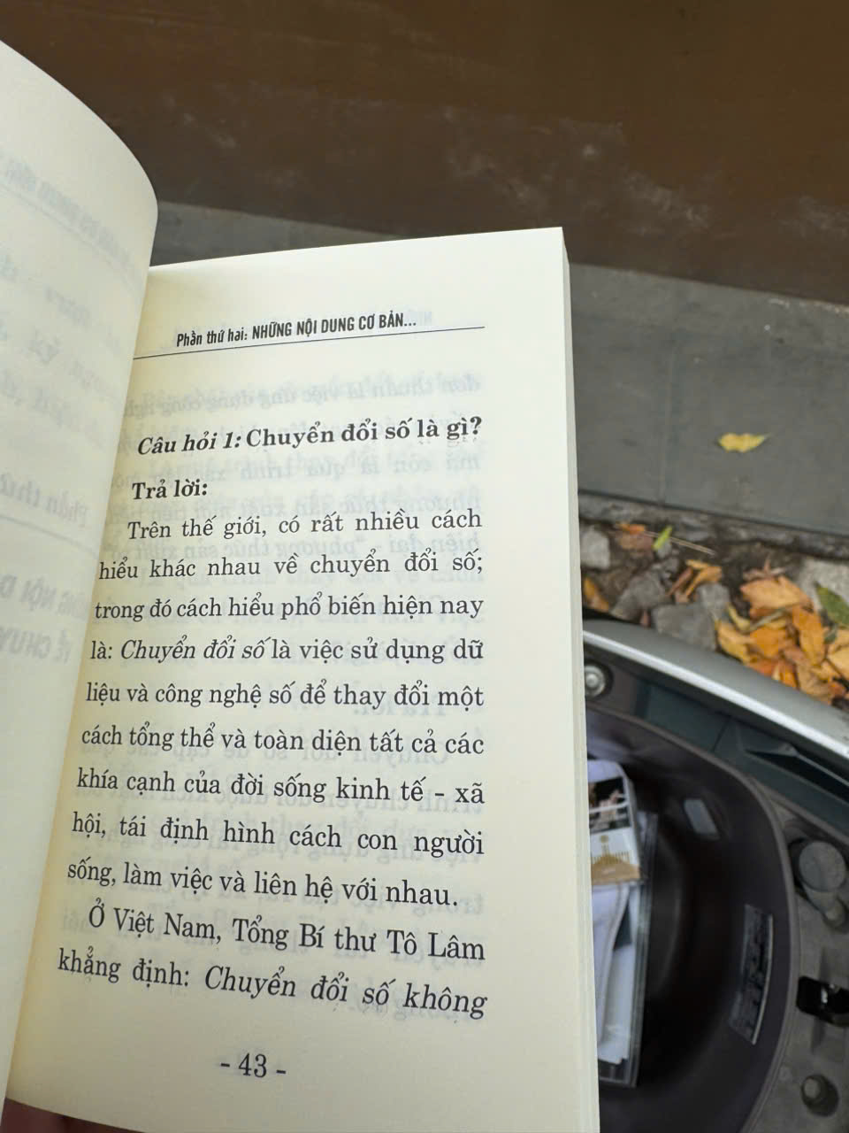 NHỮNG NỘI DUNG CƠ BẢN VỀ CHUYỂN ĐỔI SỐ: HỎI VÀ ĐÁP – Ban Tuyên Giáo Và Dân Vận Trung Ương &amp; Bộ Khoa học và Công nghệ – NXB Chính trị Quốc gia Sự Thật