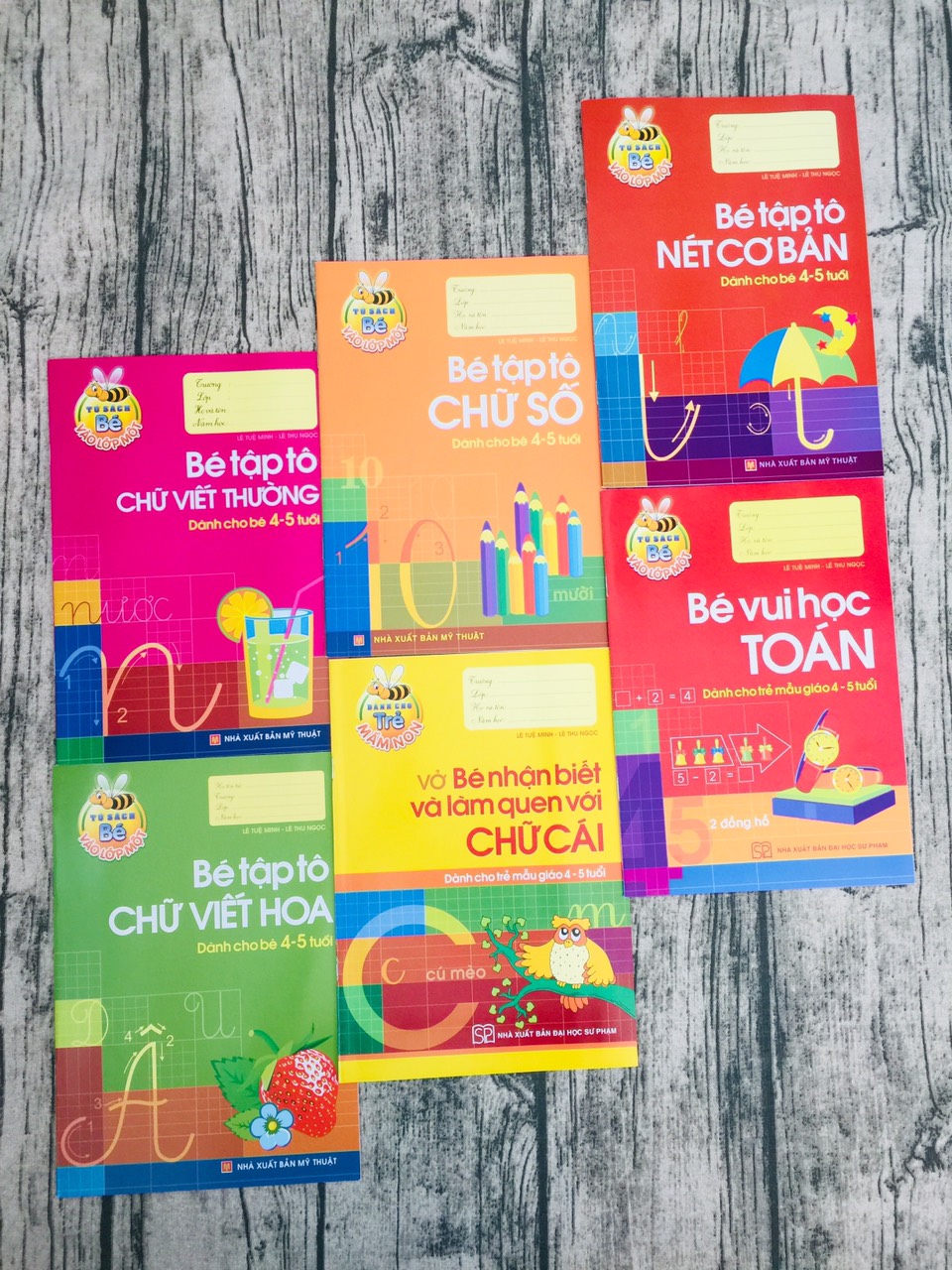 Chuẩn Bị Cho Bé Vào Lớp Một