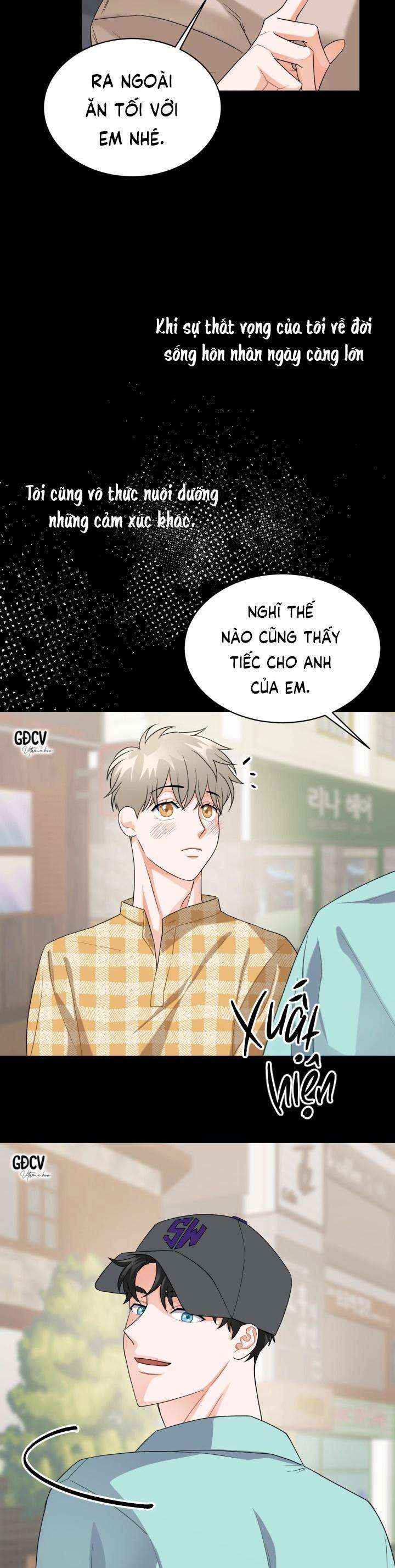 TÍN HIỆU LẶP LẠI chapter 3