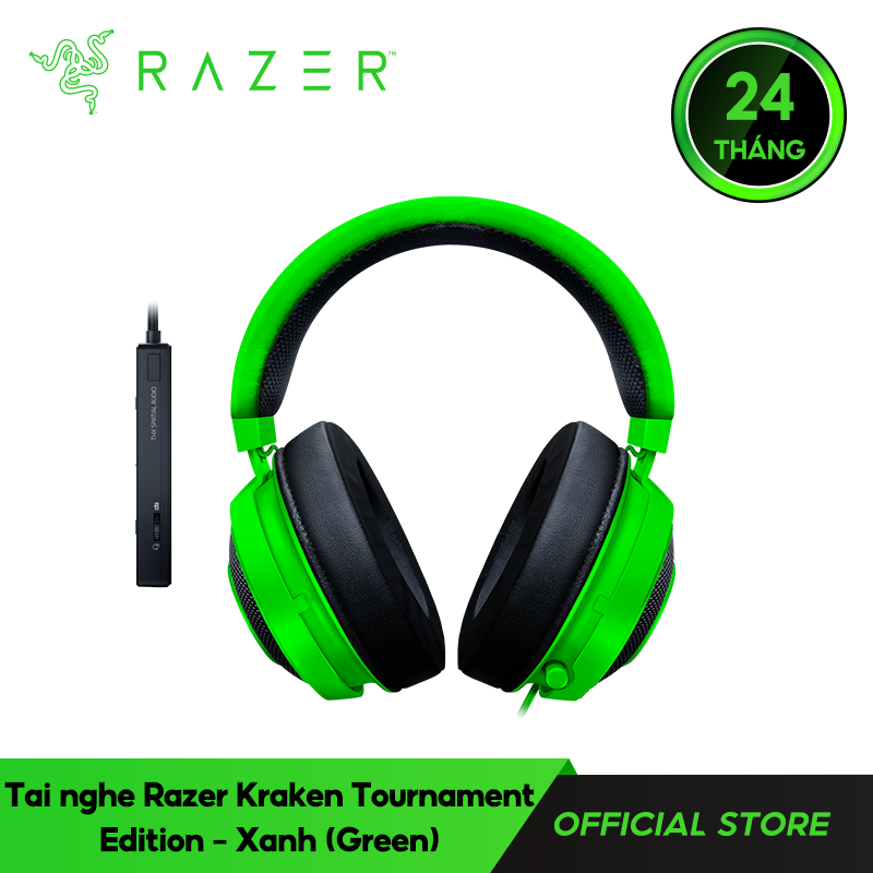 Tai nghe Razer Kraken Tournament Edition-Xanh(Green)_RZ04-02051100-R3M1- HÀNG CHÍNH HÃNG