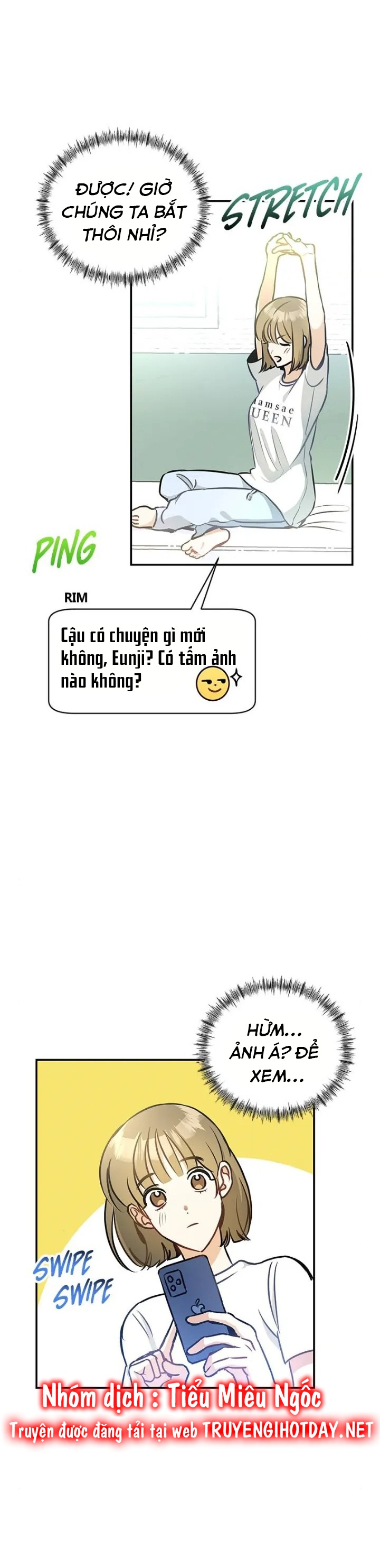 nụ hôn của tên ác ma chapter 13 19