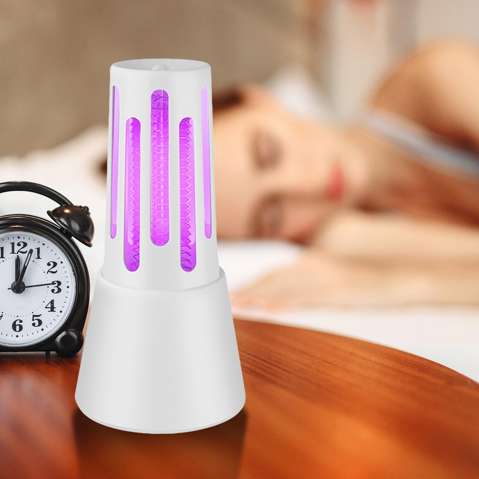 Portable Mosquito Killer Lamp Trap Lamp Electric for Office Home Living Room
