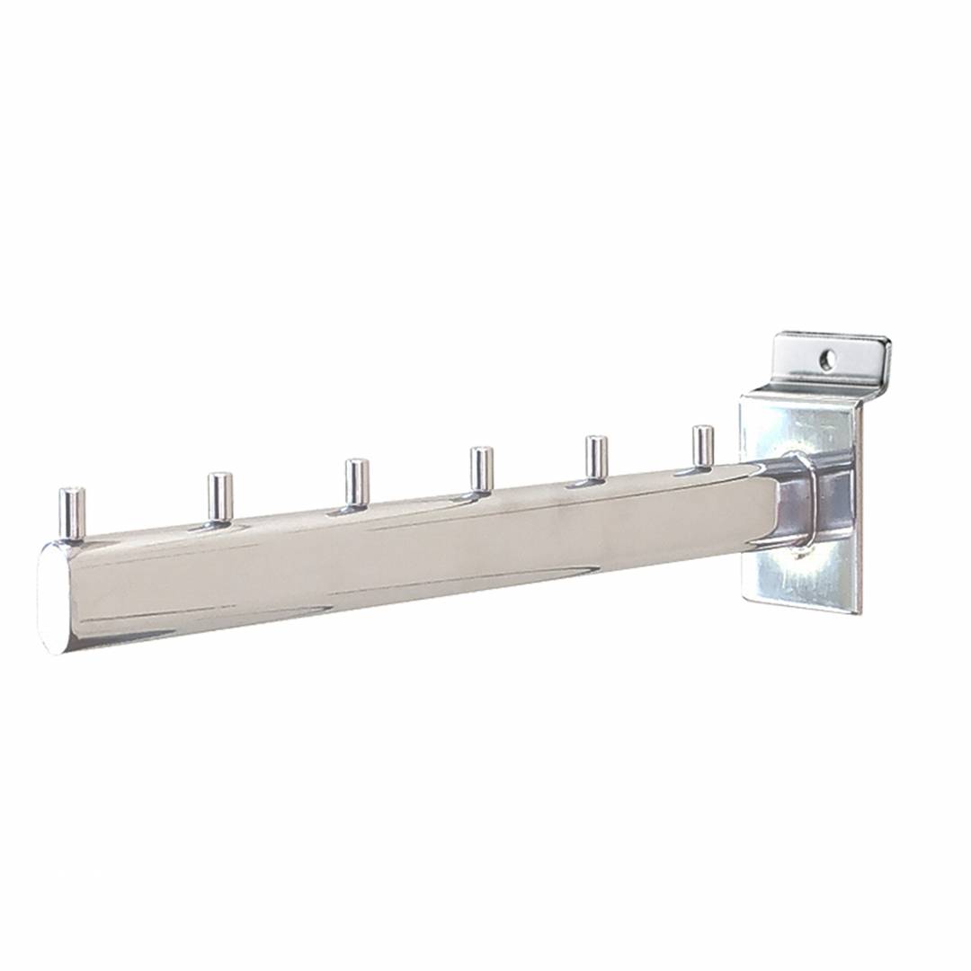Giá treo Oval thẳng cài tấm SMLIFE Slatwall