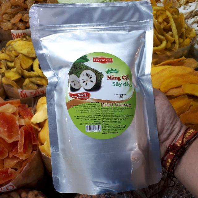 Mãng Cầu Sấy Dẻo Lương Gia ( 500g )