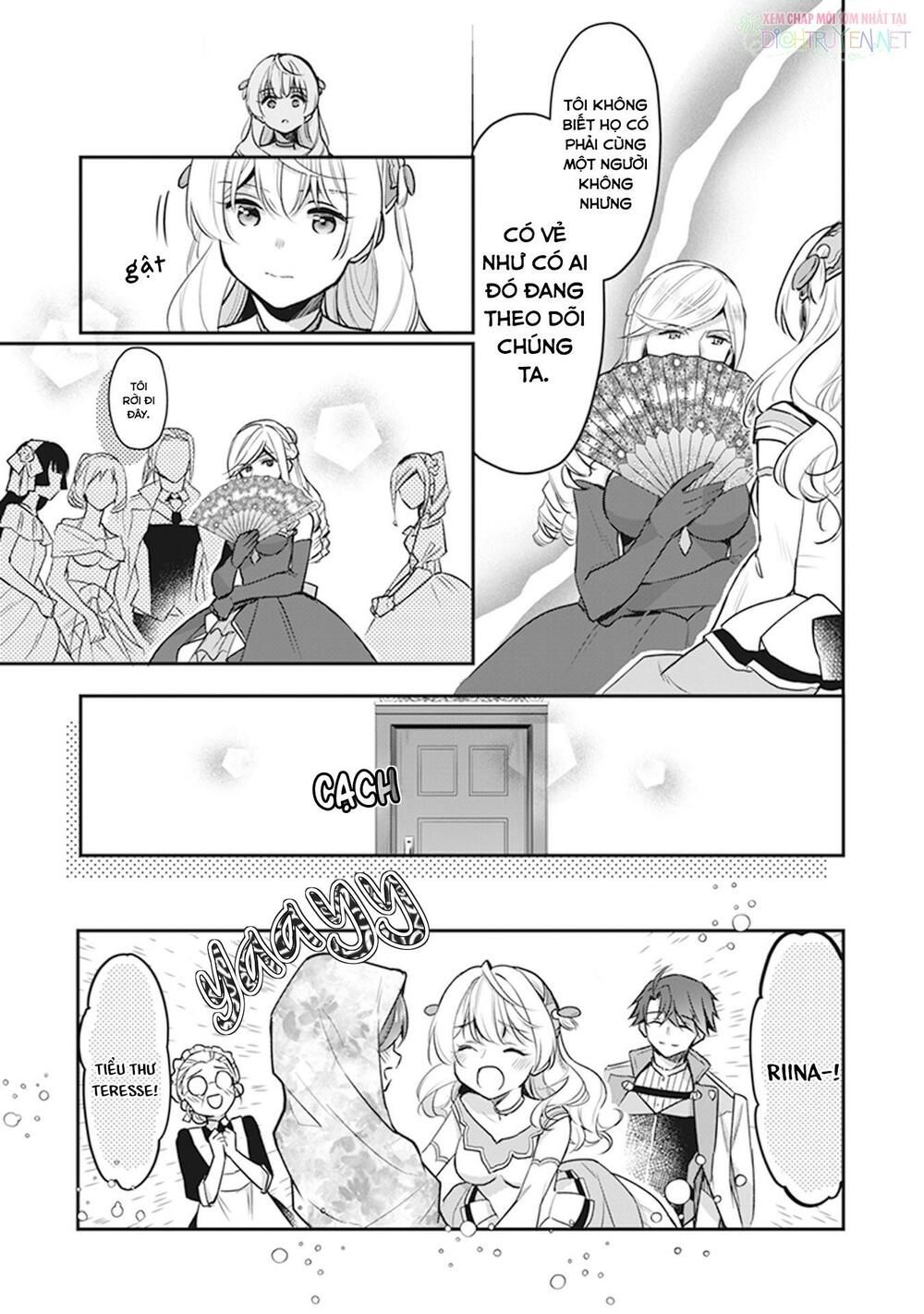 tôi là ứng cử viên cho vị trí hoàng tử phi nhưng tôi chắc kèo là tôi trúng rồi! chapter 7 35