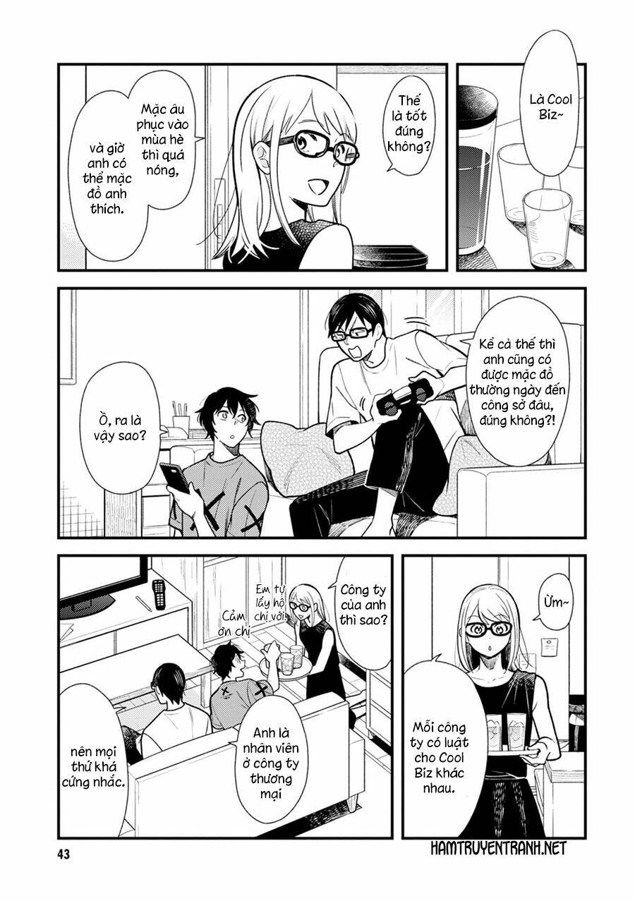 nếu định mặc, thì hãy mặc như thế này đi chapter 27 6