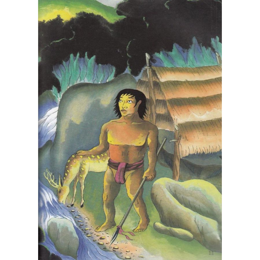 Tranh Truyện Dân Gian Việt Nam - Ba Chàng Trai Tài Giỏi