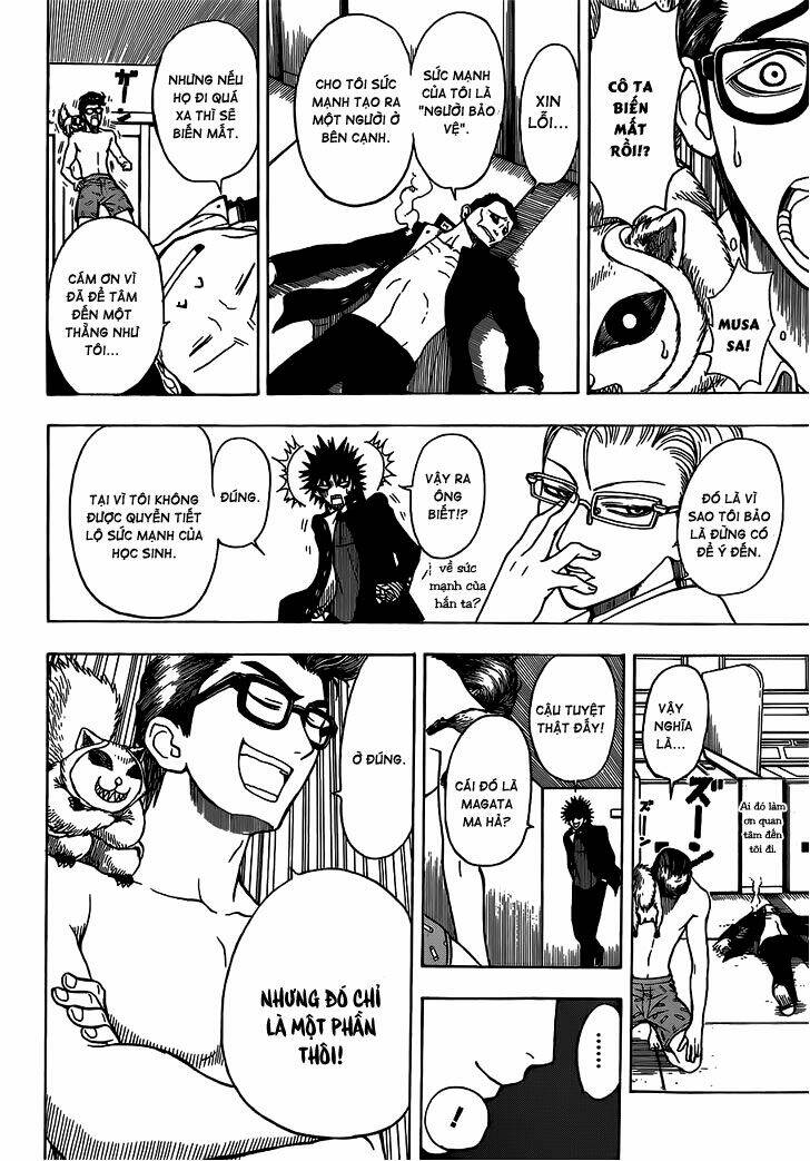 quyền lực thần thánh chapter 10 19
