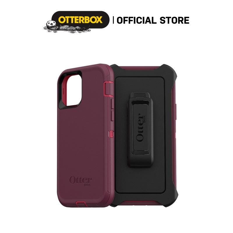 Ốp Lưng Chống Sốc OtterBox Defender Series cho Iphone 12 Pro - Hàng Chính Hãng
