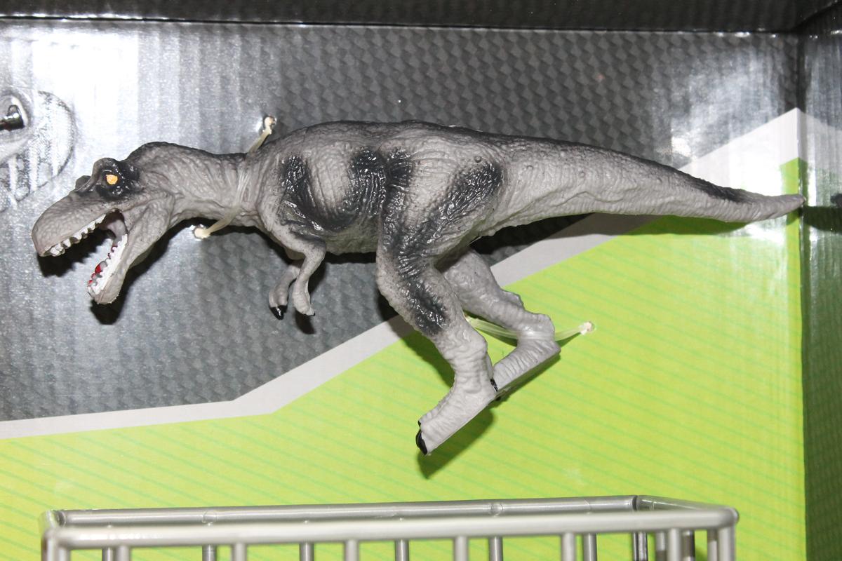 Bộ Đồ Chơi Trung Tâm Nghiên Cứu Khủng Long - Xe Jeep Lớn - Vecto DN7738A