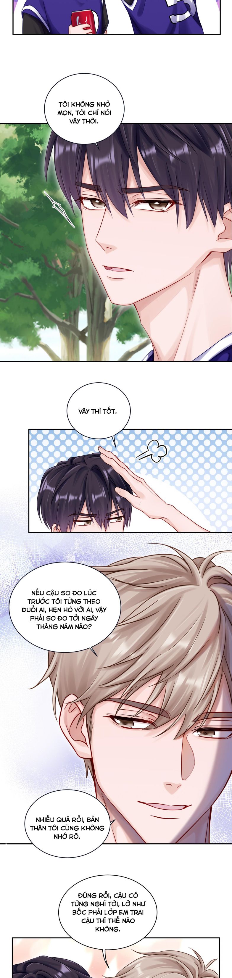 để ý tôi chút nào chapter 50 6