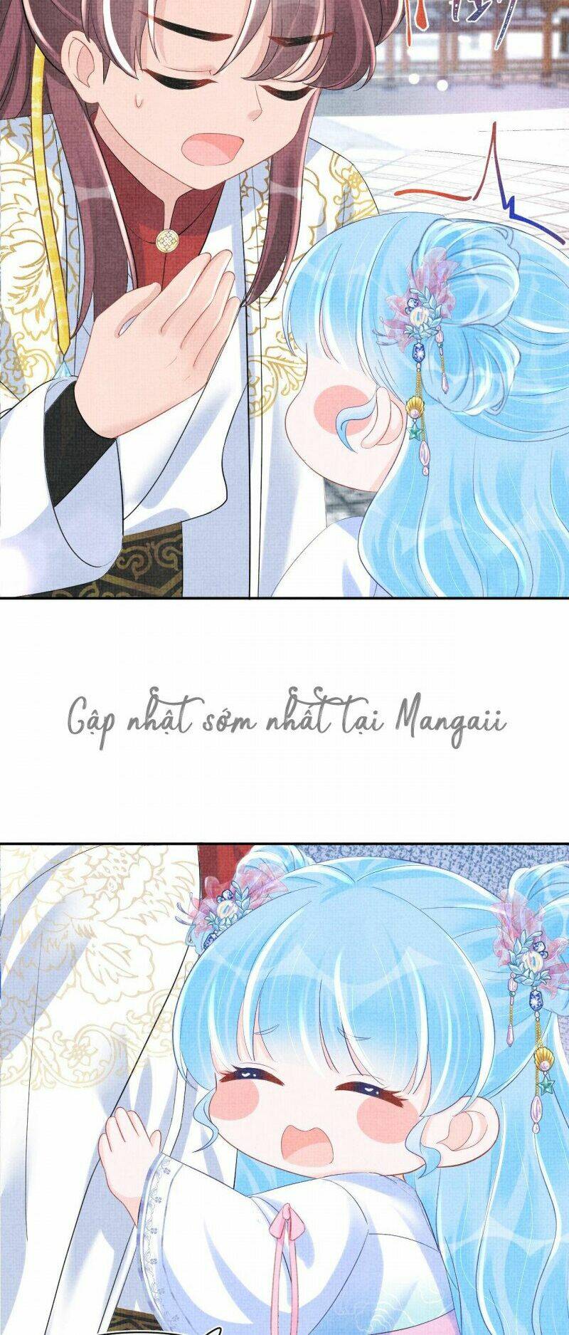 nhóc con người cá 3 tuổi rồi chapter 254 3