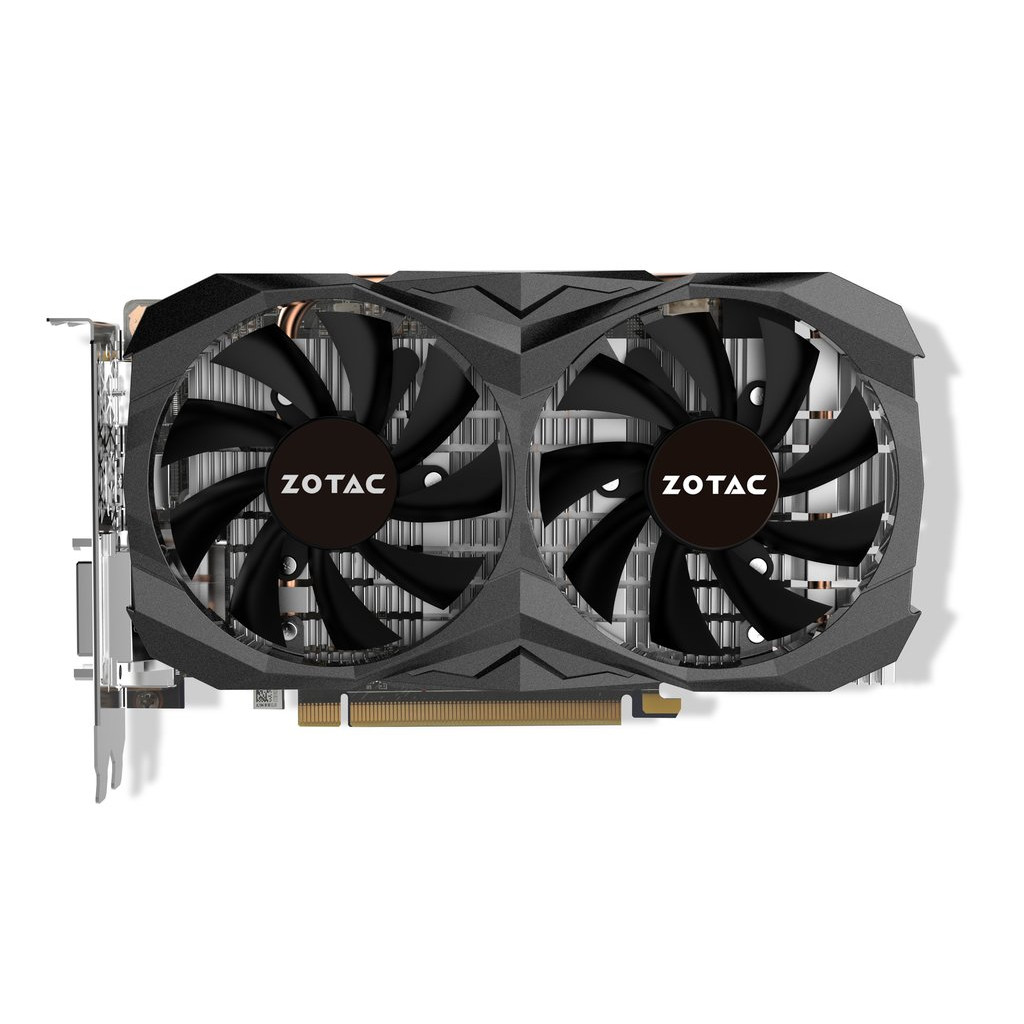 Cạc màn hình Zotac GTX 1060 3GB AMP Core Edition - Hàng Chính Hãng