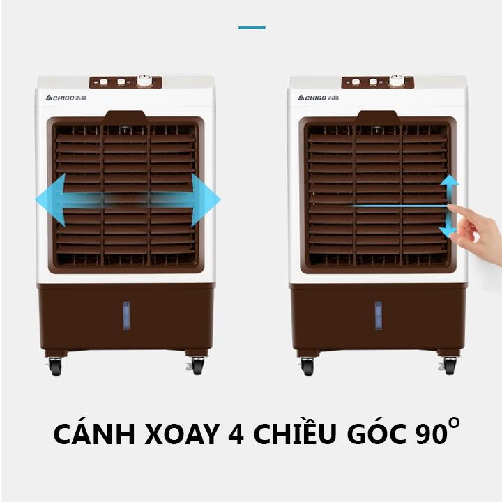 QUẠT ĐÁ CHIGO 20L 88x55x34cm- QUẠT HƠI NƯỚC - QUẠT ĐIỀU HÒA