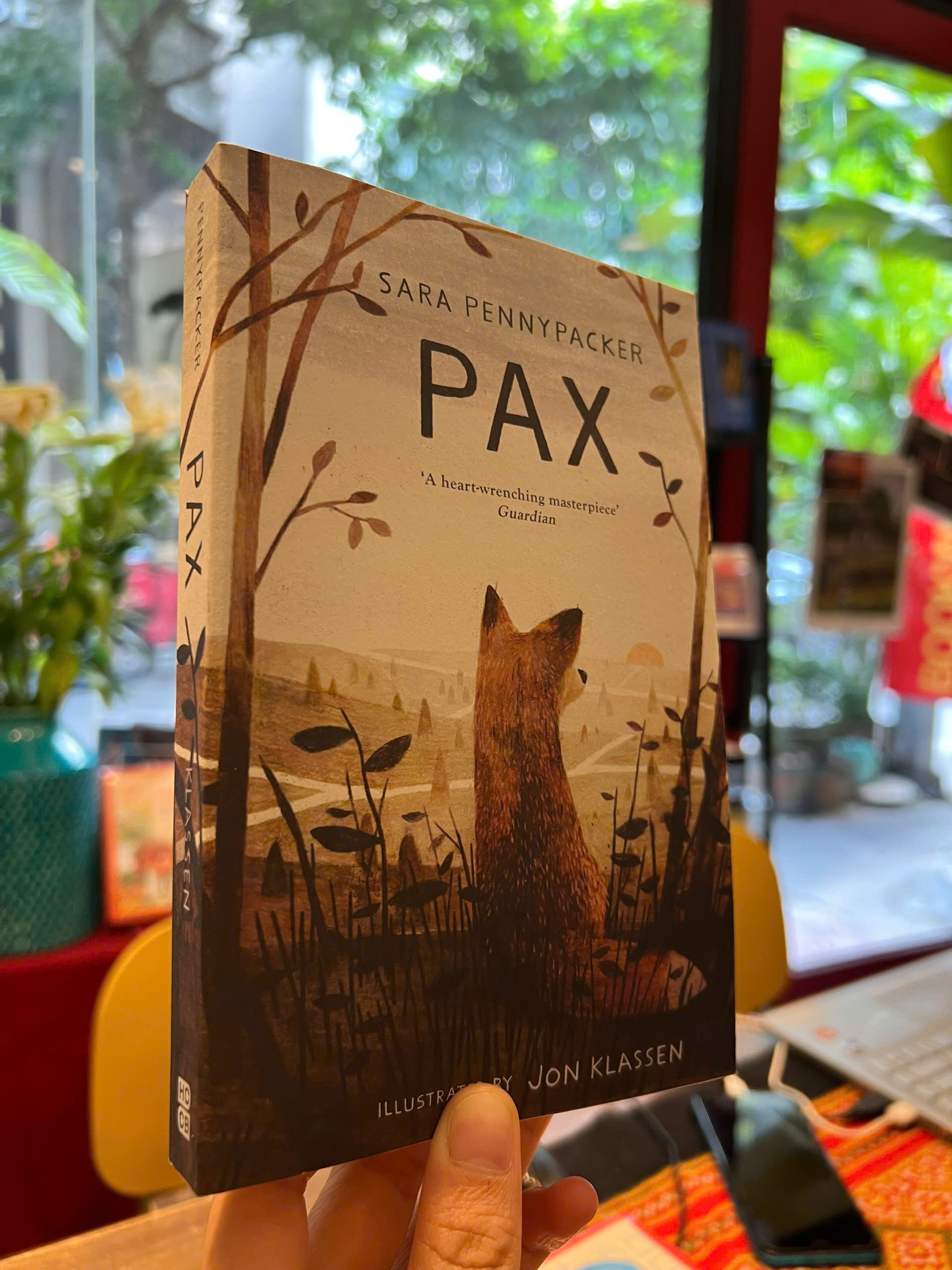 Sách - Pax by Sara Pennypacker | Fiction / Young Adult / Novel / Ngoại văn Nhập khẩu UK