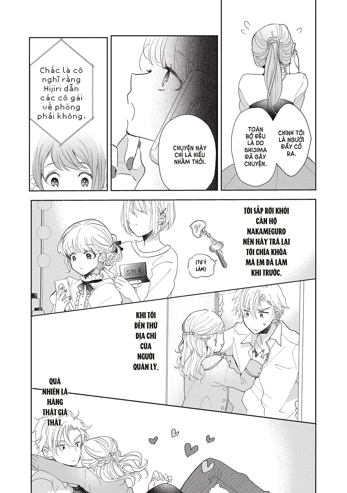 [21+] Chớ Có Yêu Bạn Cùng Phòng chapter 5.2 - Trang 10