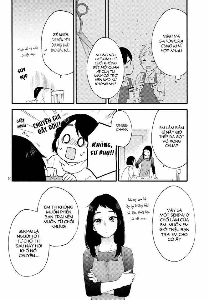 hananoi-kun to koi no yamai chapter 7 10