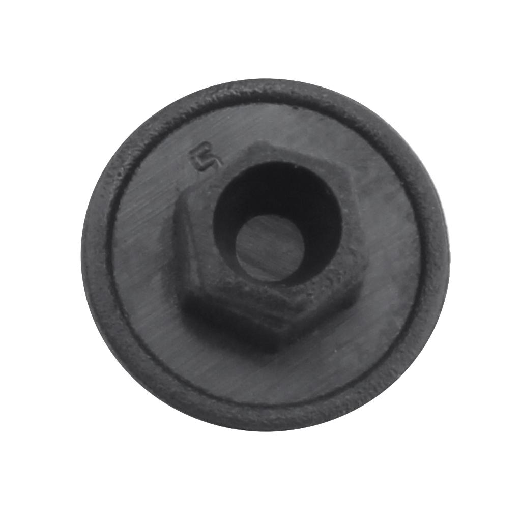 10 Cái Hex Ổ Cắm Allen Bolt Vít Hexagon Head Cover Cap Bảo Vệ M5