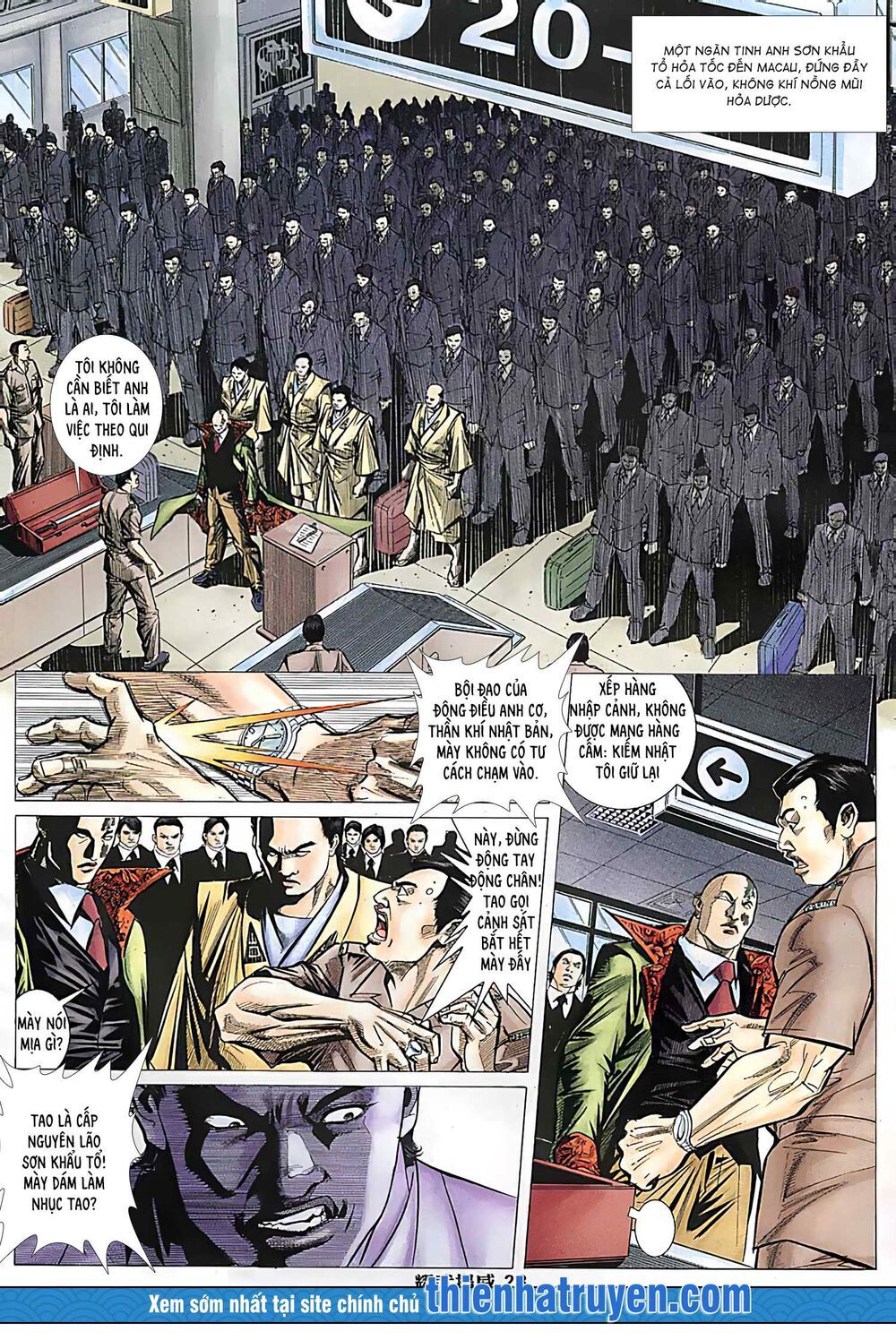 diệu võ dương oai chapter 226 5