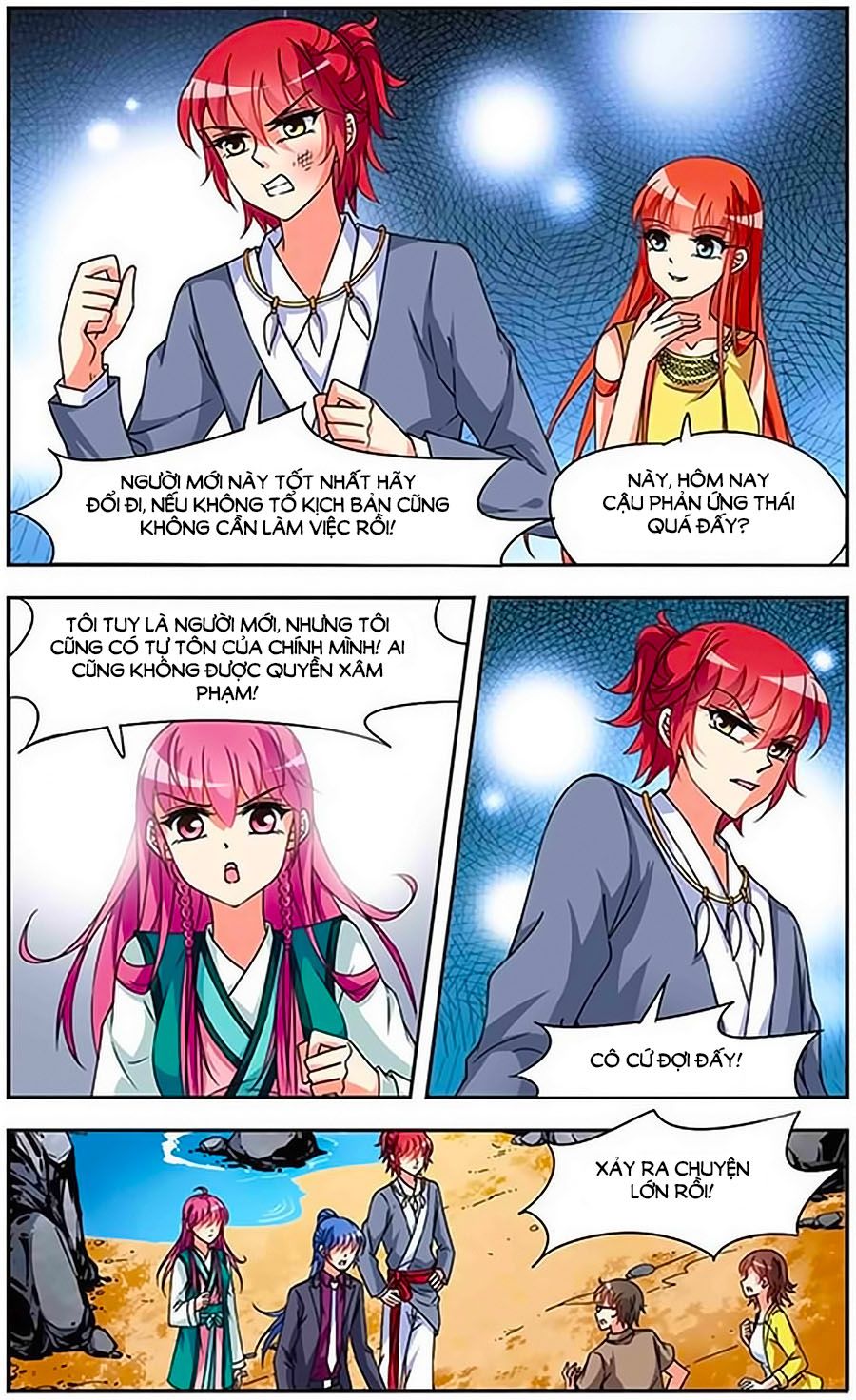 lời nguyền kịch bản chapter 5 2