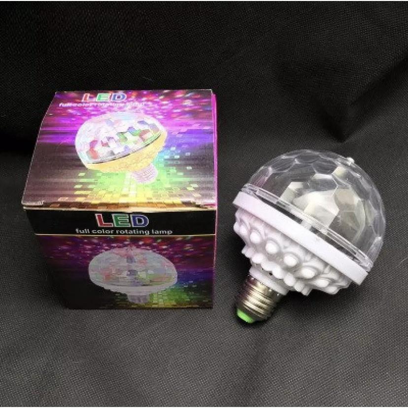Đèn Led Xoay 7 Màu Sân Khấu Vũ Trường, Nhấp Nháy Theo Nhạc