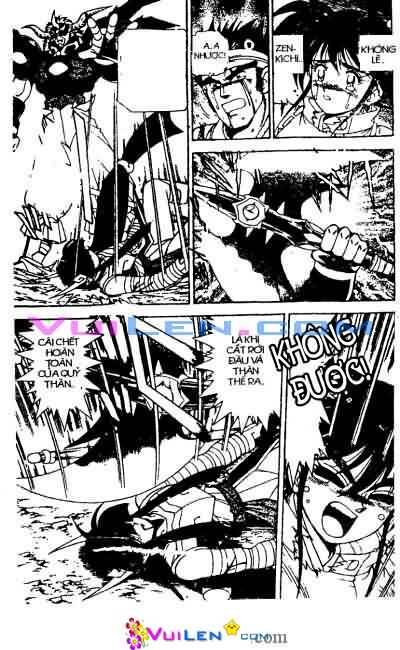 tiểu thần zenki - kishin douji zenki chapter 11 91