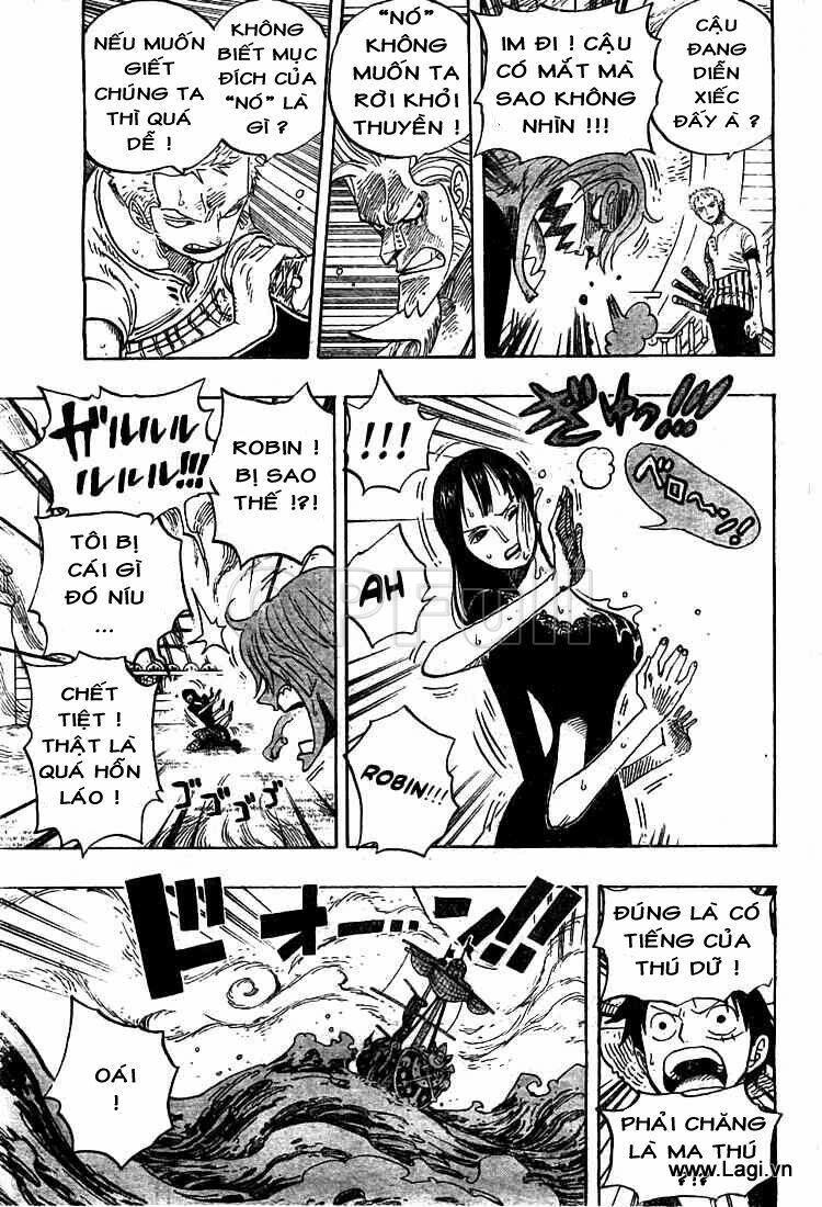đảo hải tặc - one piece chapter 444 13