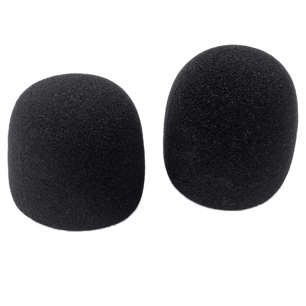 10pcs/  Handheld Stage Microphone Windscreen Soft Foam Mic Cover