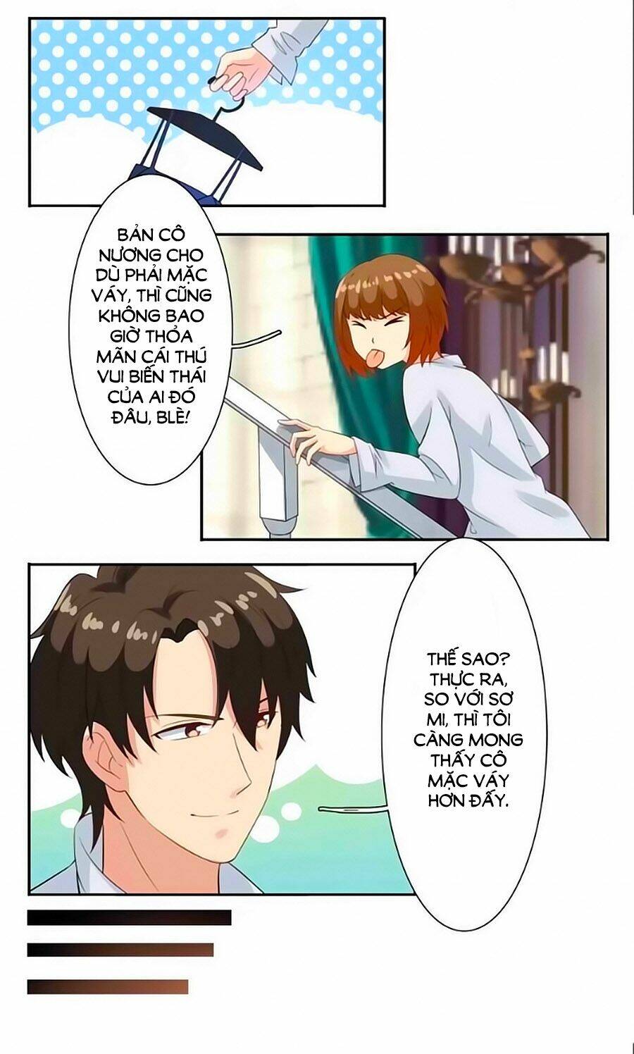 cô vợ bé nhỏ của boss chapter 35 4