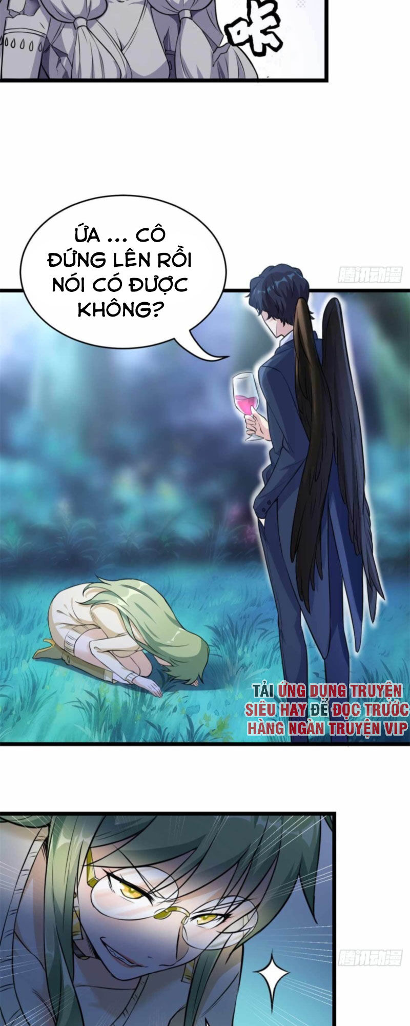 đỉnh phong cường thiếu chapter 72 10