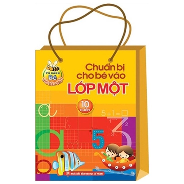 SÁCH: COMBO CHUẨN BỊ CHO BÉ VÀO LỚP MỘT