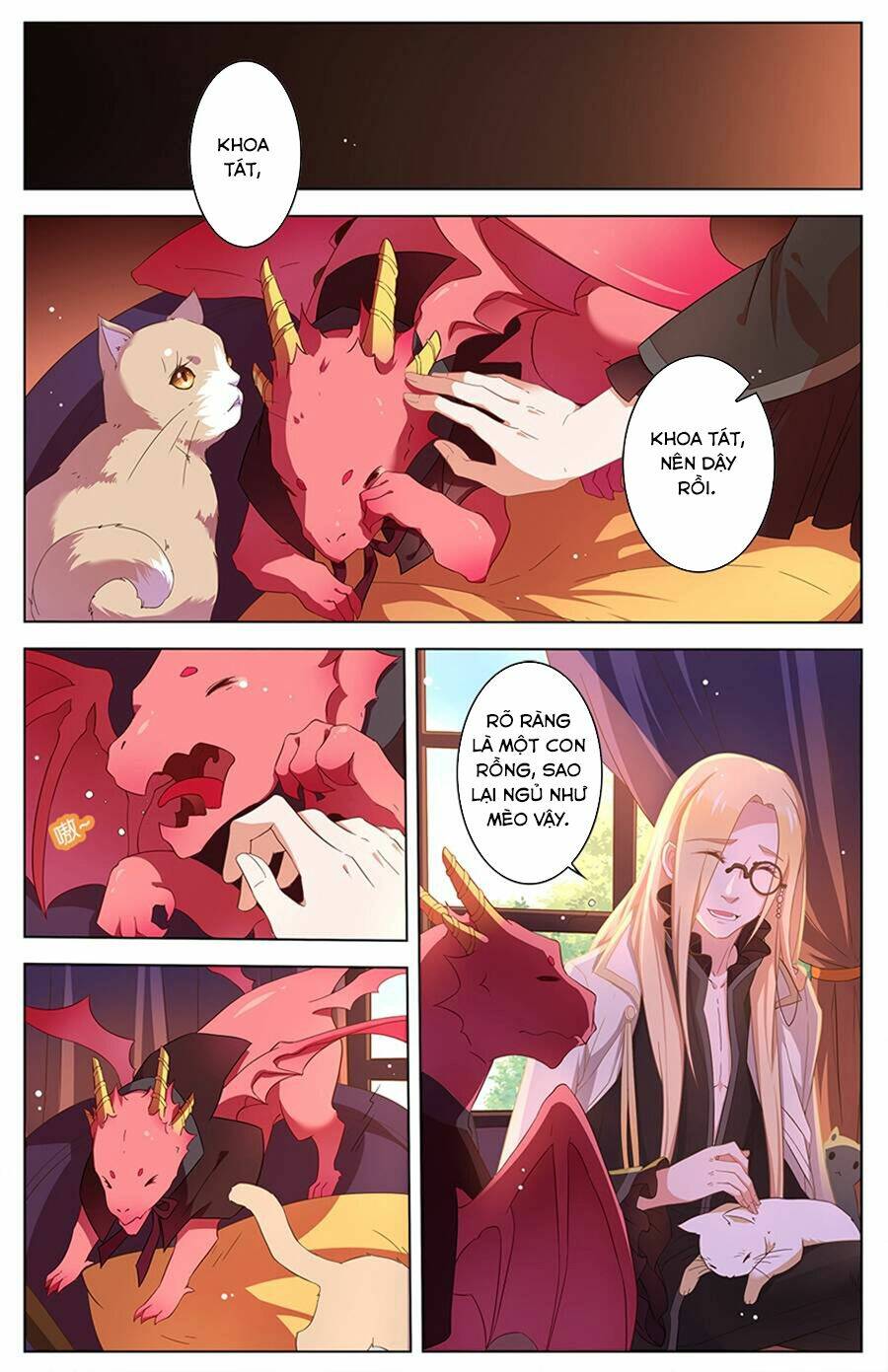 cầm đế chapter 29 2