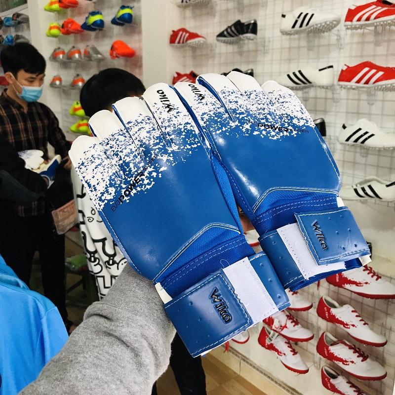 Găng tay bắt bóng có xương chính hãng Wika 2022