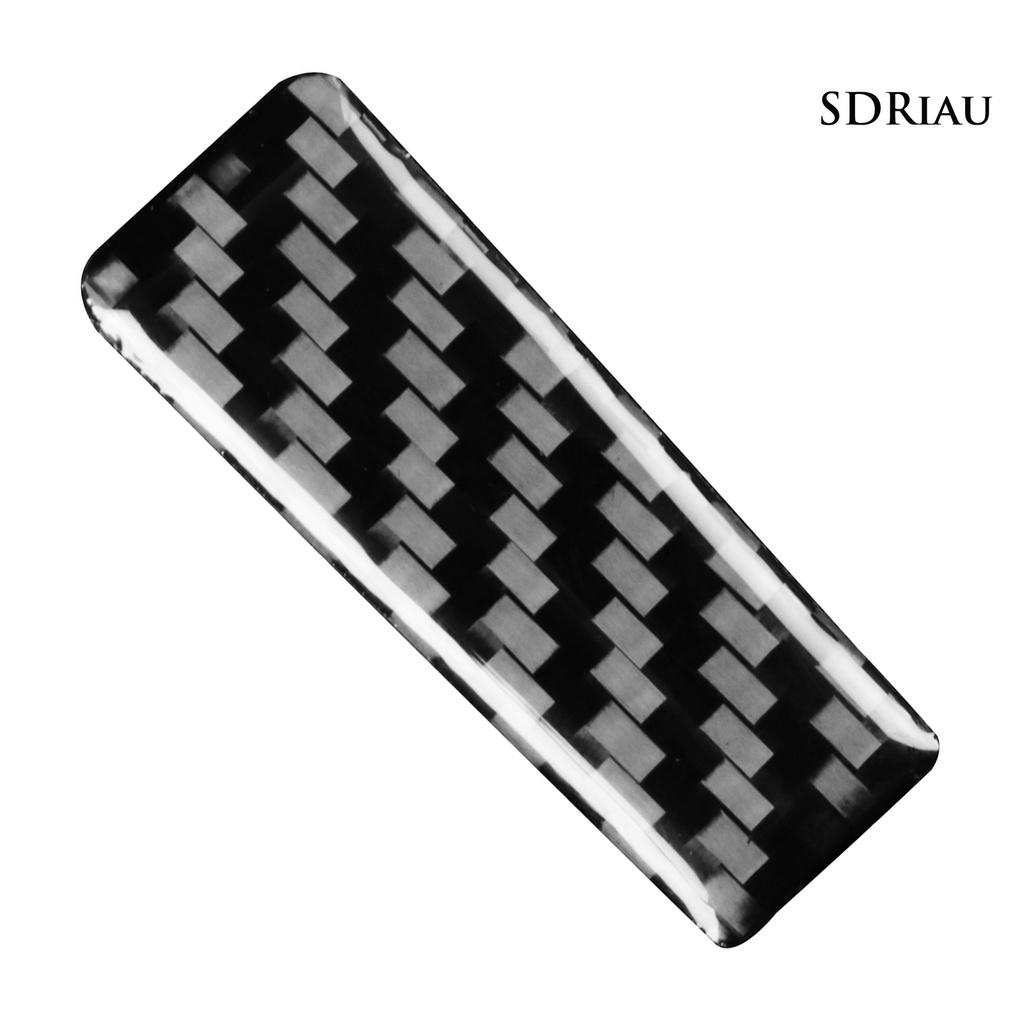 Miếng Dán Trang Trí Nút Điều Khiển Cần Gạt Số Bằng Sợi Carbon Cho Porsche Macan 2014-2021