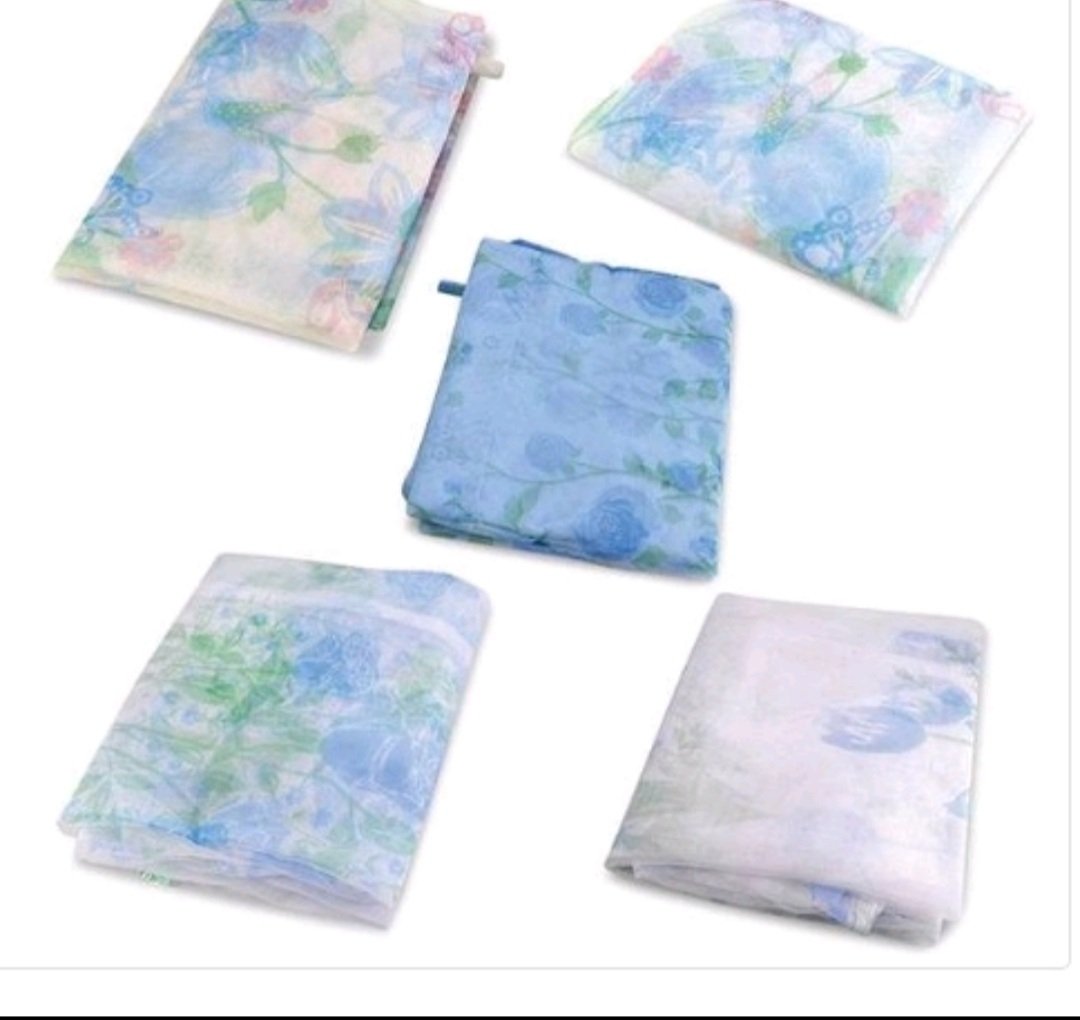 Mùng ngủ tuyn in bông 1m4x2m