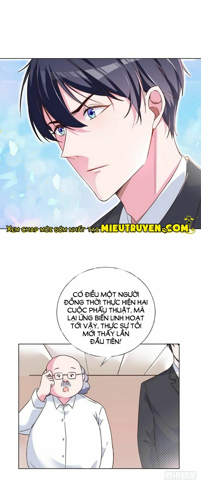 baba đẹp trai trên trời rơi xuống chapter 9 8