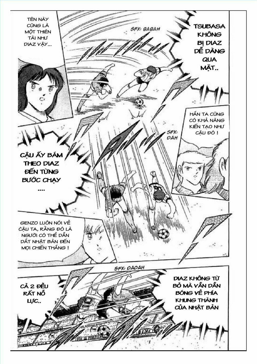 captain tsubasa : j boy's challenge chapter 10 132