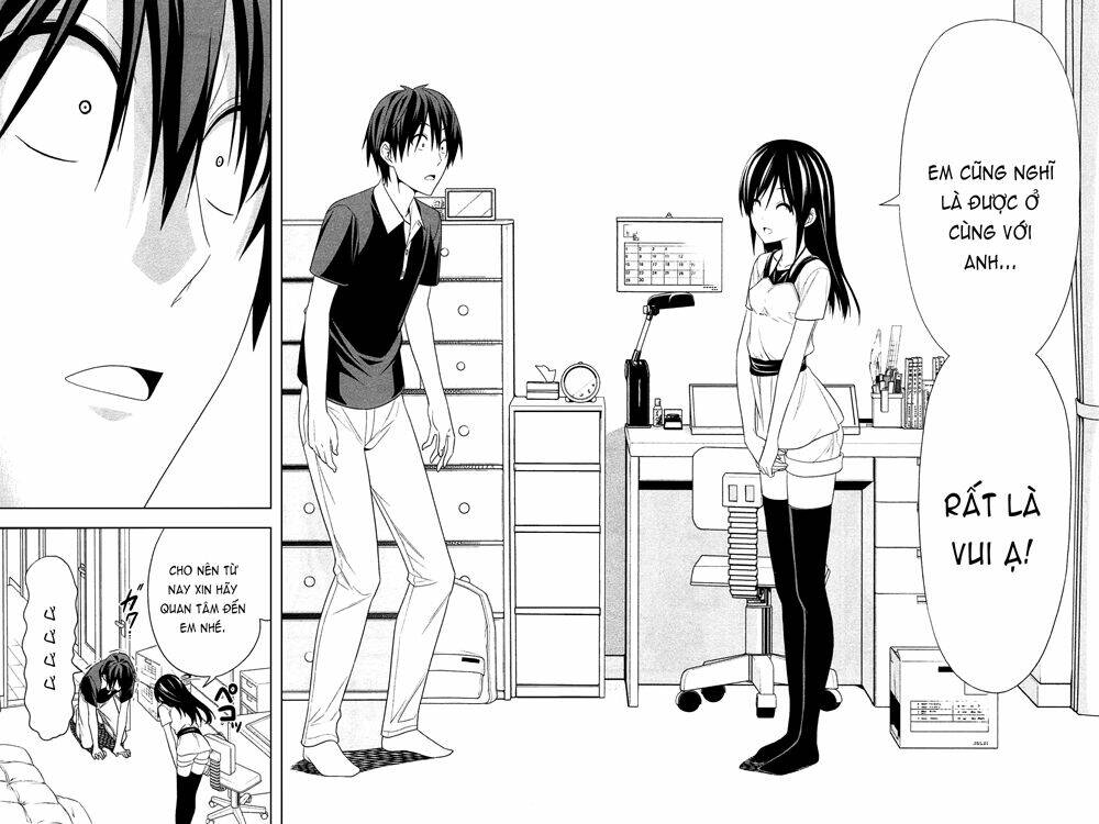 tác giả manga và cô phụ tá chapter 150 15