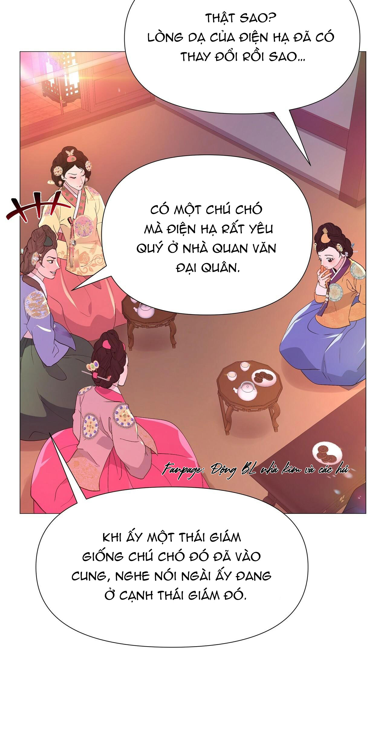 dạ xoa hóa liên ký chapter 19 80