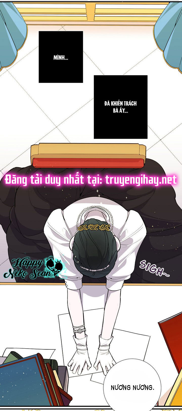 từ tiểu thư thành hoàng hậu - lady to queen chapter 8.1 14